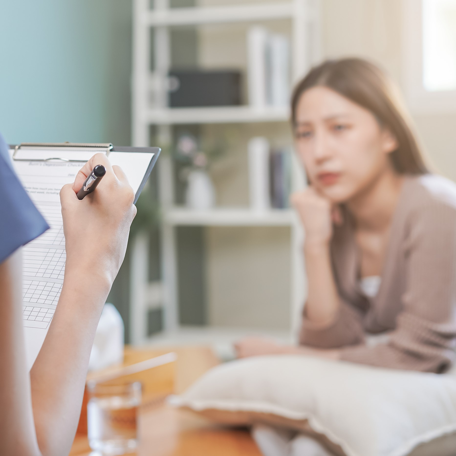 Woman who wants an abortion in California getting STD and STI test results